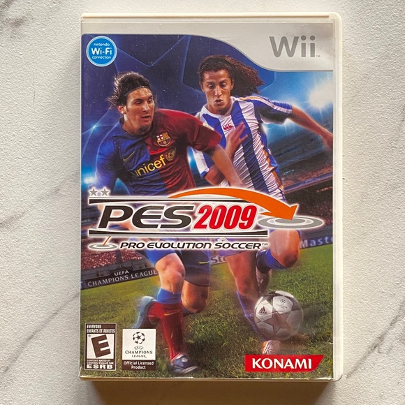 Wii PES 2009 PRO Evolution Soccer Video Game - Picture 1 of 5